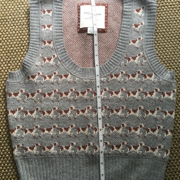 American Eagle Sweater Vest - Picture 5 of 5